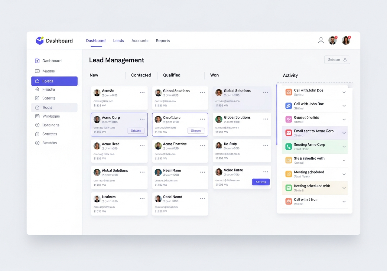 AutoDealer OS - Car Dealership SaaS